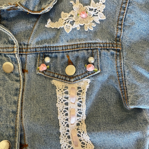 Kids vintage jean jacket - Picture 3 of 6